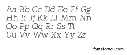 QlarendonItalic Font