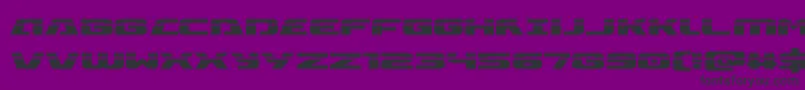 Iapetuslaser Font – Black Fonts on Purple Background