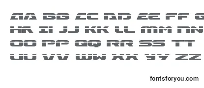 Шрифт Iapetuslaser