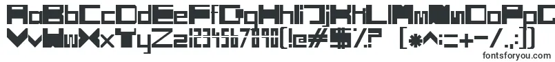 SciFiBox Font – Fonts for PixelLab