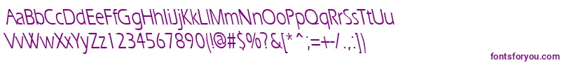 ErgoecondensedbsRegular Font – Purple Fonts