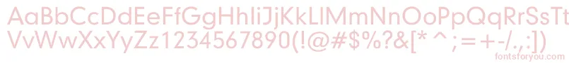 GarciaLight Font – Pink Fonts