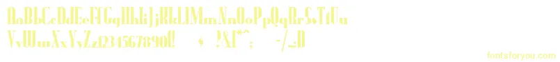 Radioranch Font – Yellow Fonts