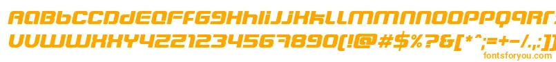 BlasterEternalItalic Font – Orange Fonts