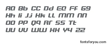 BlasterEternalItalic Font