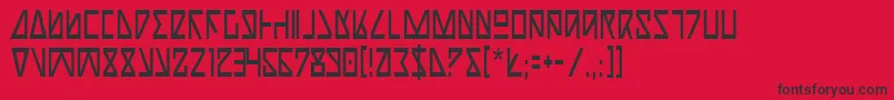 Más sobre la fuente NickTurboCondensed fuente NickTurboCondensed – Fuentes Negras Sobre Fondo Rojo