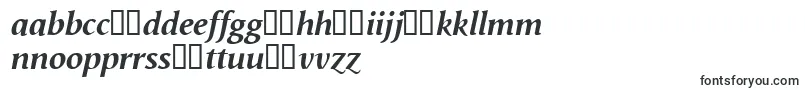 fuente VegaAntikvaBolditalic – Fuentes esperanto