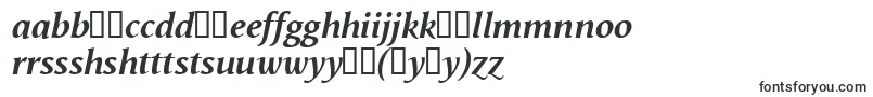 VegaAntikvaBolditalic Font – Hausa Fonts