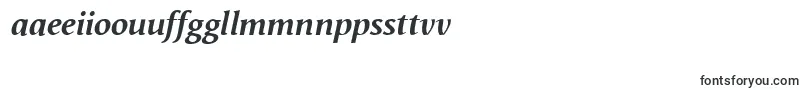 VegaAntikvaBolditalic-fontti – samoalaiset fontit