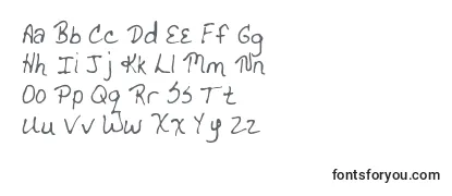 Review of the MtfDrgnldy Font