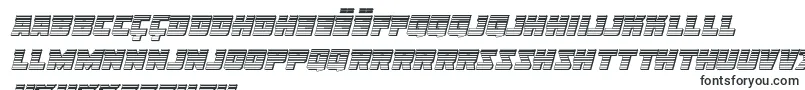 フォントLibertylegionchromeital – にゃんじゃフォント