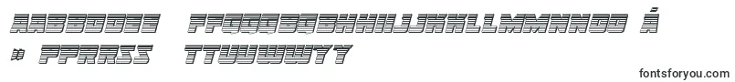 Libertylegionchromeital Font – Yoruba Fonts