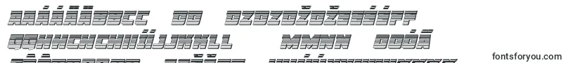 Шрифт Libertylegionchromeital – словацкие шрифты