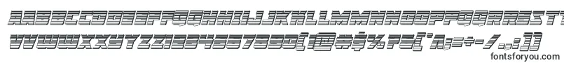 Libertylegionchromeital-Schriftart – Graphit-Schriftarten