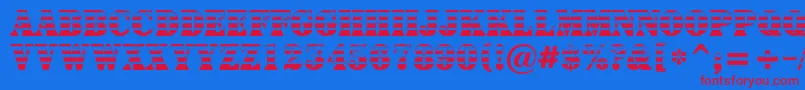 More about ASignboardtitulgrd Font ASignboardtitulgrd Font – Red Fonts on Blue Background