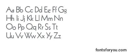 K791GeometricalRegular Font