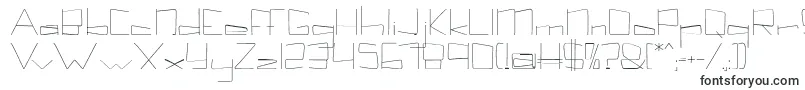 Шрифт Kuppelkuppel – шрифты, начинающиеся на K