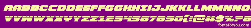 Más sobre la fuente Bummerlaserital fuente Bummerlaserital – Fuentes Amarillas Sobre Fondo Morado