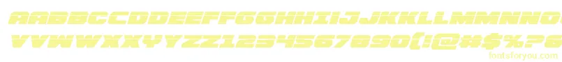 Bummerlaserital Font – Yellow Fonts