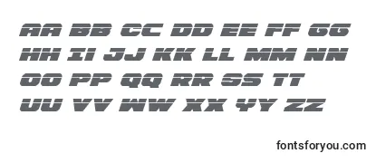 Bummerlaserital Font