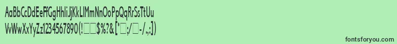 fuente LexikosLetPlain.1.0 – Fuentes Negras Sobre Fondo Verde