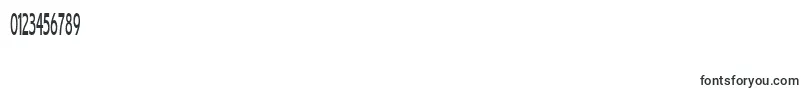 LexikosLetPlain.1.0 Font – Fonts for Numbers and Digits