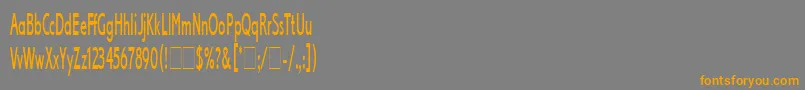 En savoir plus sur la police LexikosLetPlain.1.0 Police LexikosLetPlain.1.0 – polices orange sur fond gris
