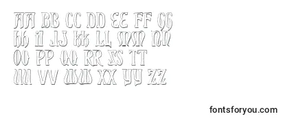 Xiphos ffy Font