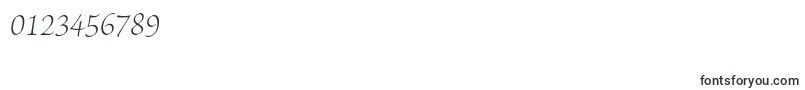 BriosoproLightitsubh Font – Fonts for Numbers and Digits