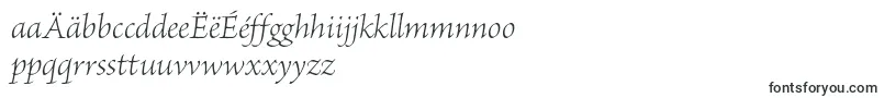 BriosoproLightitsubh Font – Macedonian Fonts