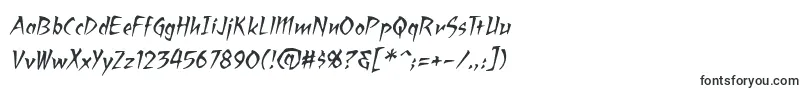 RagingredlotusBbItalic Font – Fonts Starting with R