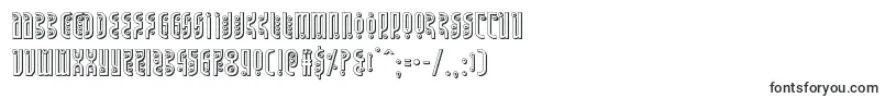 Шрифт Undergroundrose3D – 3D шрифты