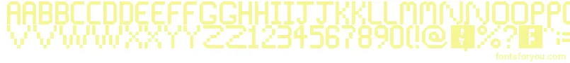 SpaceTheme Font – Yellow Fonts