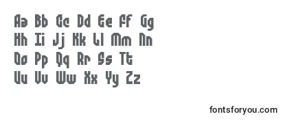 Zephyreg Font