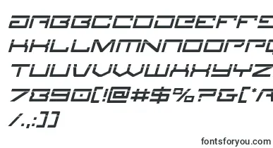 Legionlaserital font – funky Fonts