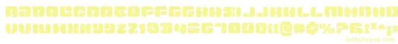 Danstargatep-Schriftart – Gelbe Schriften