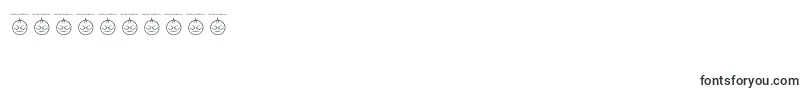 SomedevilfacesRegular Font – Fonts for Numbers and Digits