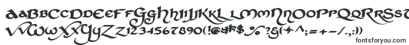 StCharlesExtraDark-fontti – Alkavat S:lla olevat fontit