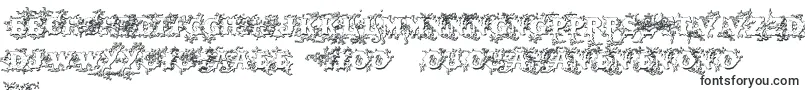 Darkwoodbeveled Font – Creole Fonts