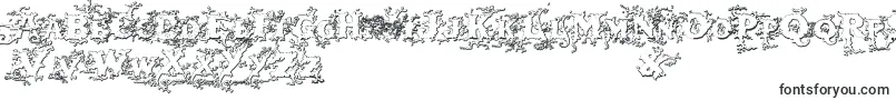 Darkwoodbeveled Font – Soldier Fonts