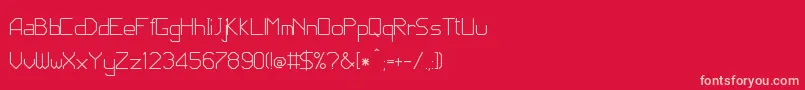 More about JdCode Font JdCode Font – Pink Fonts on Red Background