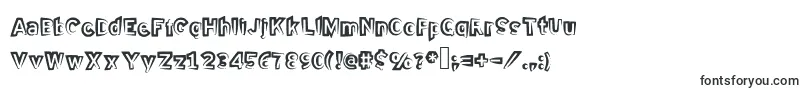 Шрифт Halfhalf – шрифты, начинающиеся на H