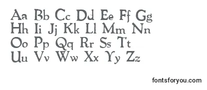 Packardantique ffy-fontti