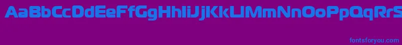 fuente CgoMagistralBlackCyrillic – Fuentes Azules Sobre Fondo Morado