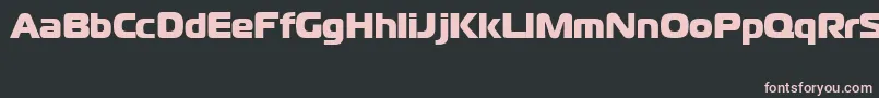 CgoMagistralBlackCyrillic Font – Pink Fonts on Black Background