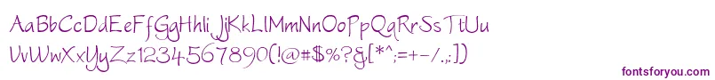 Worstveldsling Font – Purple Fonts