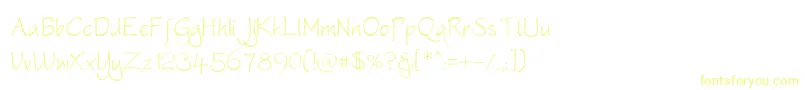Worstveldsling Font – Yellow Fonts