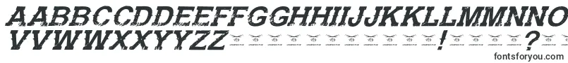 GunfighteracademyItalic Font – Fonts for Adobe Acrobat