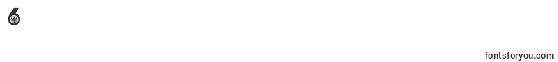 GermanParticipants Font – Fonts for Digit 6