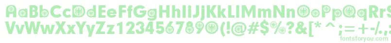 GermanParticipants Font – Green Fonts